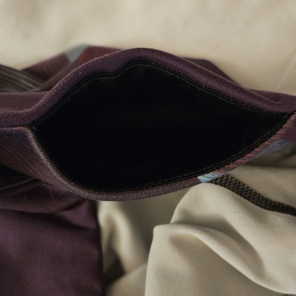 The North Face Flashdry Leggings Purple Blue Geometric Women's Size M Tights - Picture 6 of 7